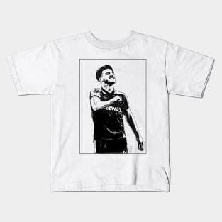 Declan Rice (West Ham United) Kids T-Shirt